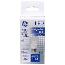 Ge 4 5 Watt Led Daylight A15 Refrigerator Bulb 93104415 Blain S Farm Fleet