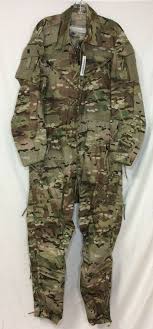 army ocp cvc improved coveralls multicam size m s nwt