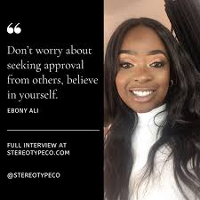 Ebony Ali 'Beauty for Ashes: An Exchange for Hope' Interview — Stereotype  Co I Don't Stop Dreaming I Official Site