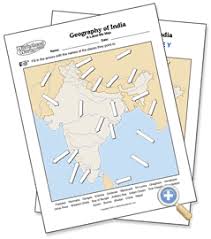 India Physical Geography Label Me Map Worksheetworks Com Physical Geography Geography Me On A Map