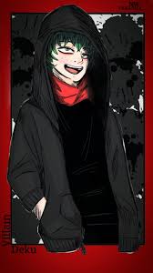 Villain Deku Bnha Villain Deku Villain Hero