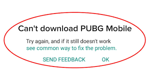 Fix Can T Download Pubg Mobile On Google Playstore Android Ios Fix Can T Download App Error Youtube