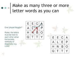 Other letters you can unscramble to make words. Make As Many Three Or More Letter Words As You Can Ppt Download