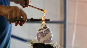 In the early years the elegant new martinsville glass company produced items for the boudoir such as perfume bottles, vanity jars, dresser sets, etc. A Guide To Glassmaking In West Virginia