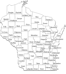 Dunn County Snowmobile Trail Map Awsc
