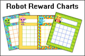 robot incentive reward charts