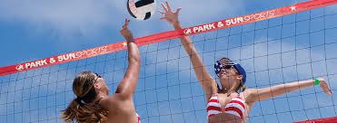 If you are looking for a recreational volleyball net system we have several from first team, porter, jaypro and park & sun. Number 1 Rated Portable Outdoor Net Systems For Grass And Beach Volleyball Park And Sun Sports