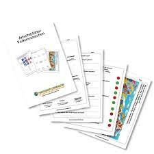 Arbeitsblätter müssen nicht mehr nur analog sein. Arbeitsblatter Verkehrszeichen Montessori Lernwelten Der Shop Fur Montessori Material