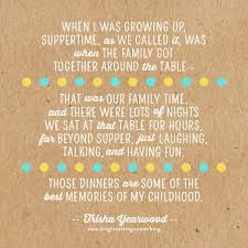 The family decides to turn the farm into a dance hall. Quotes About Family Time Together Quotesgram