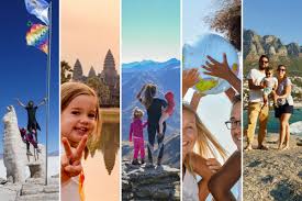 Le slow travel apporte sa dose de calme et de sérénité qui permet d'aller plus loin, et. Quel Budget Pour Un Tour Du Monde En Famille Et Comment S Organiser Aux Niveaux Travail Et Logement Trip And Twins