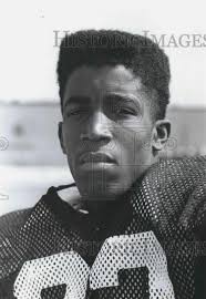 1987 Madison Mavericks. Marcus Moss, Madison.