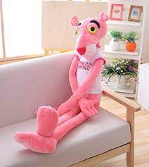 Xl Huge Plush Pink Panther Stuffed Toys Big Plush Toys Plushiesbay Com Big Plush Plush Dog Toys Pink Panthers
