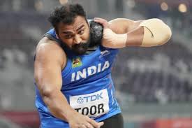 It was a routine day at practice in october last year when he lost his balance after a throw and landed on his left wrist. Men S Shot Put Tajinderpal Singh Toor
