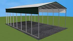 Cover only the roof portion of the rv; 24x41 Vertical Roof Rv Cover Buy Online At Great Price