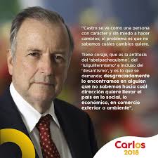 Carlos Alvarado Quesada wêneyekî...