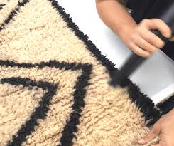 how to clean moroccan rugs at home