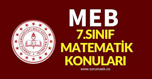 Meb 7 Sinif Matematik Konulari Uniteleri Yeni Mufredat Meb 7 Sinif Matematik Konulari Uniteleri Yeni Mufredat 7sinifmatematikbu Matematik Sinif Egitim