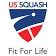 US Squash logo