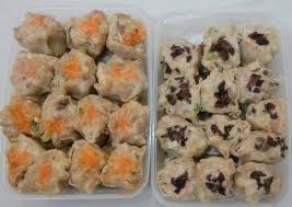 Resep dimsum jamur tiram dapur umami. Cara Untuk Menyiapkan Siomay Ayam Jamur Mini Yang Lezat