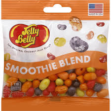 Each candy cane is.44 ounces and 5.5 inches tall. Jelly Belly Jelly Bean Smoothie Blend Jelly Beans Fruity Candy Ken S Korner Red Apple
