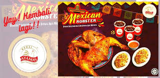 November 14, 2012april 7, 2012 by chef adam. Ayam Panggang Mexico Ayamas Kembali Lagi Lebih Sedap Dan Mantap