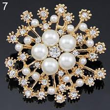 gold brooch pin for dress