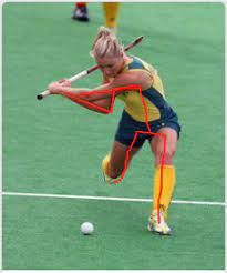 In 1980 werd het hockey voor vrouwen aan het olympische programma toegevoegd. Pin En Actie Actie