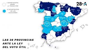 De ideología conservadora, es una de las fuerzas políticas más popul Elecciones 2019 Las 28 Provincias Donde La Division De Pp Ciudadanos Y Vox Llenaran Las Urnas De Votos Inutiles