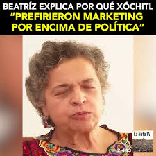 Beatriz Paredes Hablando Ingles