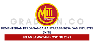 Kepala pusat pengkajian perdagangan luar negeri. Kementerian Perdagangan Antarabangsa Dan Industri Miti Jawatan Kosong