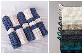 Not only do i love the look of this knitting pattern but it is such an easy to follow pattern with only a 4 row repeat. Knit Waffle Stitch Washcloth Free Knitting Patterns Knitting Pattern