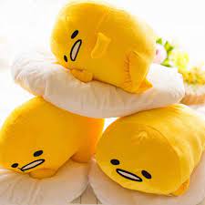 Gift Ideas For Your Partner Gudetama Cute Plush Kawaii Plush