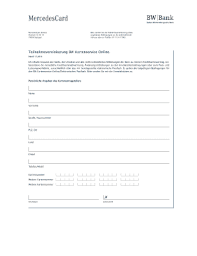 Außerdem bist du tagesaktuell über deine umsätze und deinen kontostand informiert. Fillable Online Bw Bank Teilnahmevereinbarung Bw Kartenservice Online Bw Bank Bw Bank Fax Email Print Pdffiller