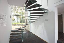 Modern Stairs Floating Design Www Sillertreppen Com Moderne Treppen Www Stairs Siller Modern Stairs Modern Stairs Floating Stairs Glass Stairs