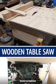 Wooden Table Saw Table Saw Circular Saw Table Wooden Tables