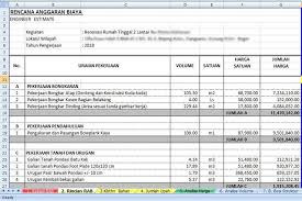 Yang file rab nya ga bisa dibuka kk. Software Rab Excel Gratis Ilmusosial Id