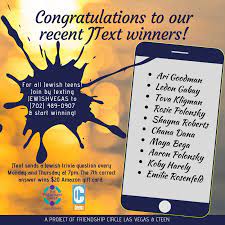 Buzzfeed staff can you beat your friends at this quiz? Jtext Friendship Circle Las Vegas