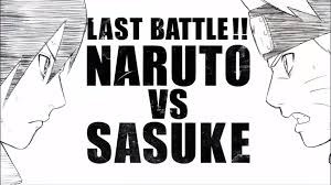 What's the final battle between naruto and sasuke? Images Of Final Battle Naruto Vs Sasuke Drawing