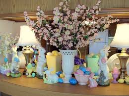 8 Easter House Decorations Rabbithouses Easter House Decorations Diy Easter Decorations Decor