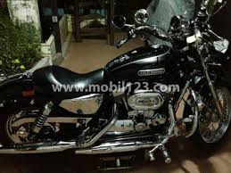 Jual Motor Harley Davidson Sportster 2010 1 2 Di Kalimantan Timur Manual Hitam Rp 235 000 000 1846756 Mobil123 Com