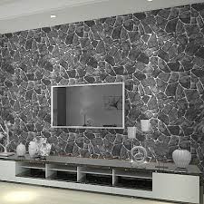 Wohnzimmer Stein Tapete Wohnzimmer Grau Steintapetewohnzimmergrau Tapete Wohnzimmer Wohnzimmer Grau Steintapete