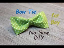Fabric Crafts Diy Projects Craft Ideas How To S For Home Decor With Videos In 2020 Diy Bow Tie Baby Crafts Diy Toddler Bow Ties