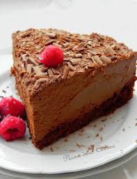 Une Plume Dans La Cuisine Gateau Mousse Mousse Au Chocolat Gateau Mousse Chocolat