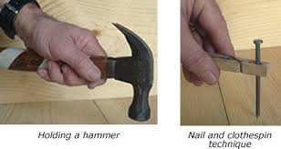 Tips And Techniques For Using A Hammer Visionaware Removing concrete nails can be a frustrating task.