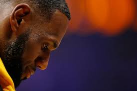 In a scramble for a loose ball, hawks forward solomon hill dove low for the ball before james scooped it up. Free Lebron James From The Los Angeles Lakers The New York Times