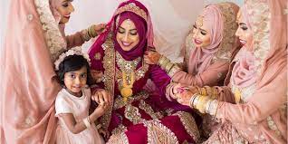 No matter how beautiful a woman with a brown, black, or even tan complexion was, she would never be quite beautiful enough, because of her skin. Muslim Wedding Modest Muslim