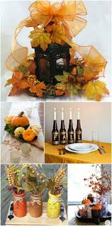 This stunning centerpiece makes the most of the fall months as it sets the tone for your dining space. 15 Gorgeous Diy Fall Centerpieces That Dress Your Dining Room Table In Style Diy Crafts