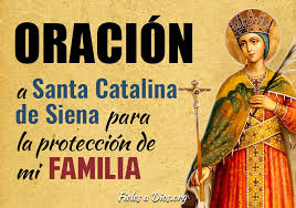 Fue la vigésimo quinta hija de su madre, aunque la mitad de sus hermanos y hermanas no sobrevivieron a la infancia. Oracion A Santa Catalina De Siena Para La Proteccion De Mi Familia Fieles A Dios