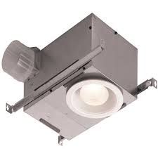 When shopping for a ventilation fan you should consider the room size, sound level and light options. Broan Nutone Part 744 Broan Nutone 70 Cfm White Exhaust Fan With Light Bathroom Exhaust Fans Home Depot Pro