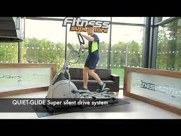 Vision Fitness X6200 Folding Elliptical Trainer With Simple Console Youtube